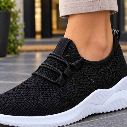 Women's Knit Sneakers Sweater Winter Essential Knitwear