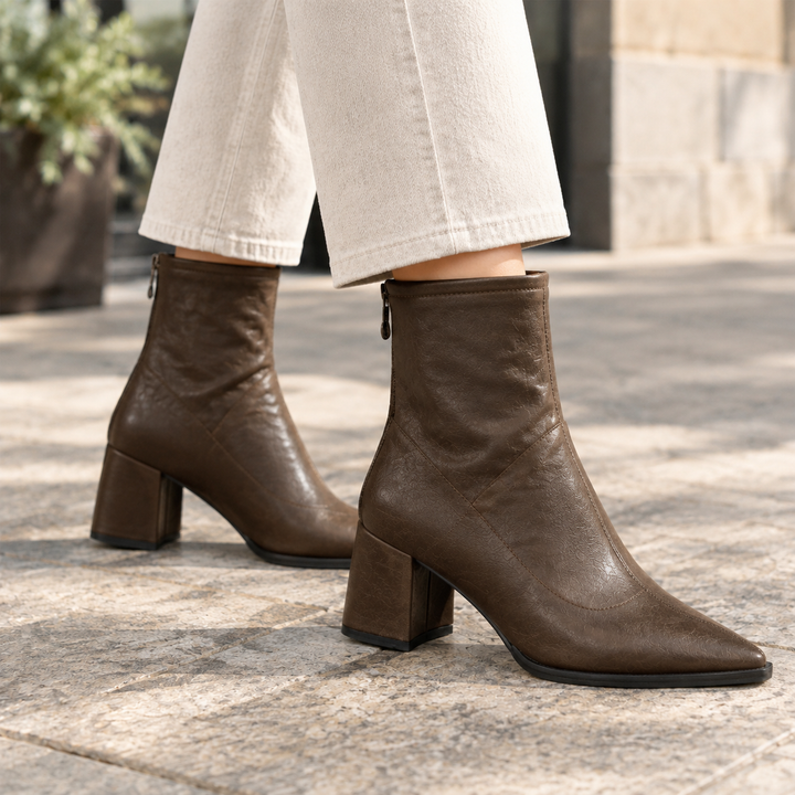 Women's Pointed Toe Ankle Boots