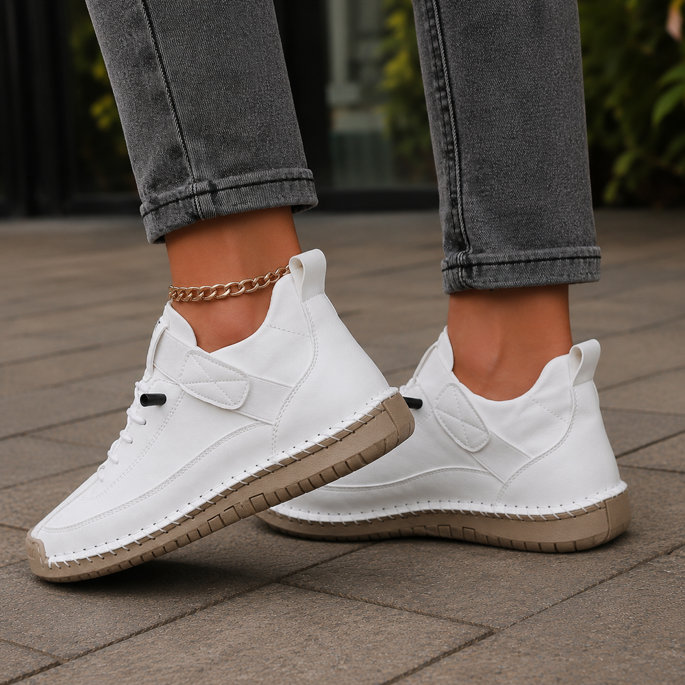 Women's Lace-Up Sneakers