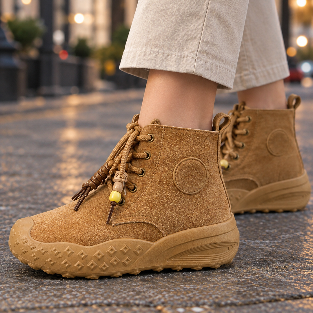 Women's Platform Ankle Boots