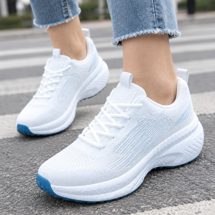 Women's Lace-Up Sneakers