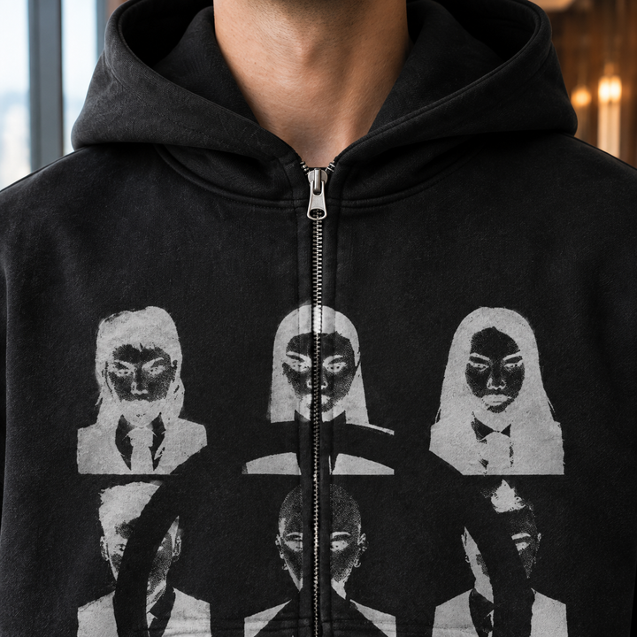 Men's Graphic Hoodie