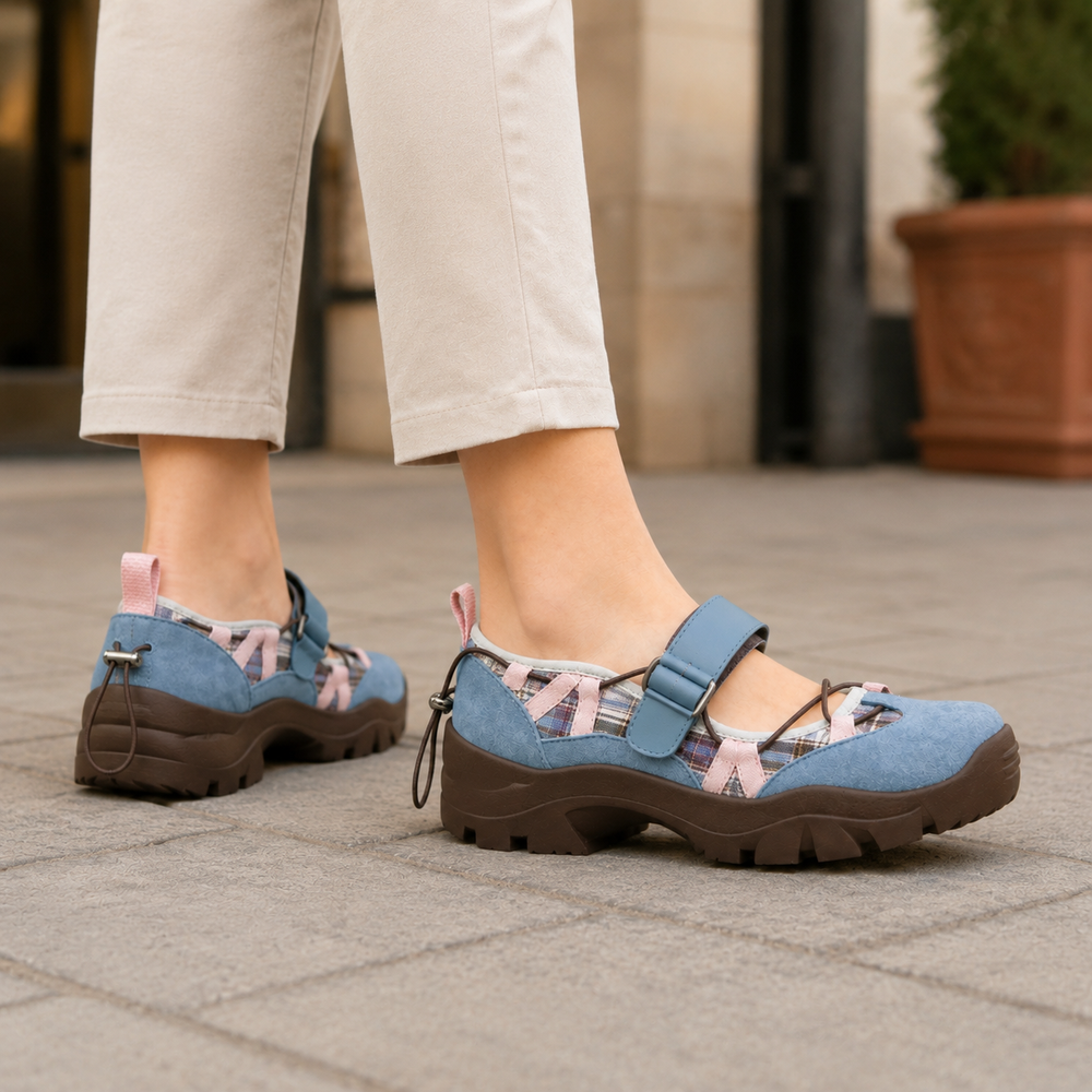 Women's Chunky Mary Jane Shoes