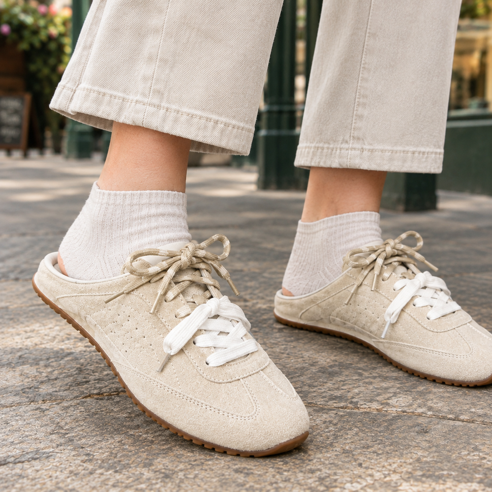 Women's Backless Sneakers