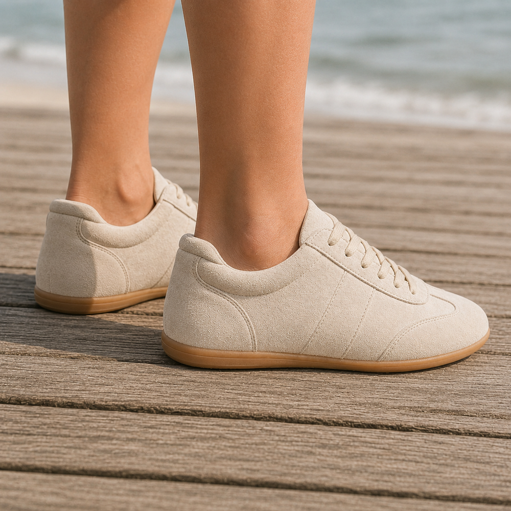 Women's Suede Casual Sneakers