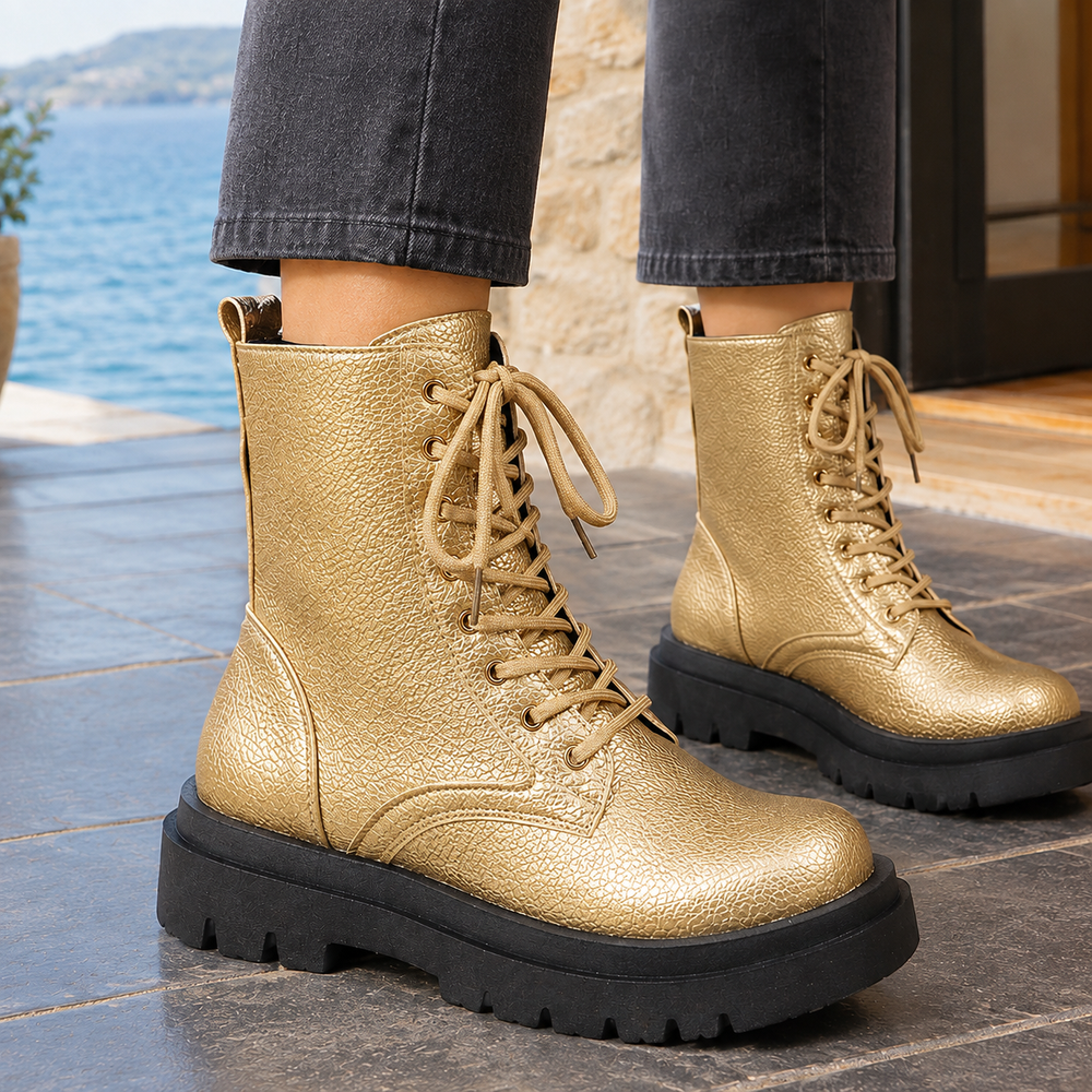Women's Platform Ankle Boots