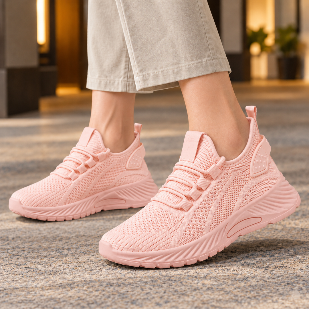 Women's Breathable Sneakers Pink