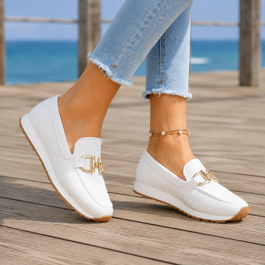 Women's Orthopedic Sneakers White