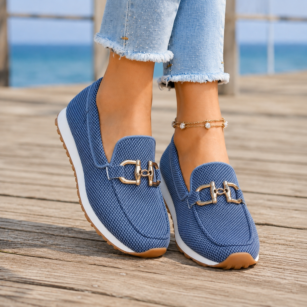 Women's Orthopedic Sneakers Blue