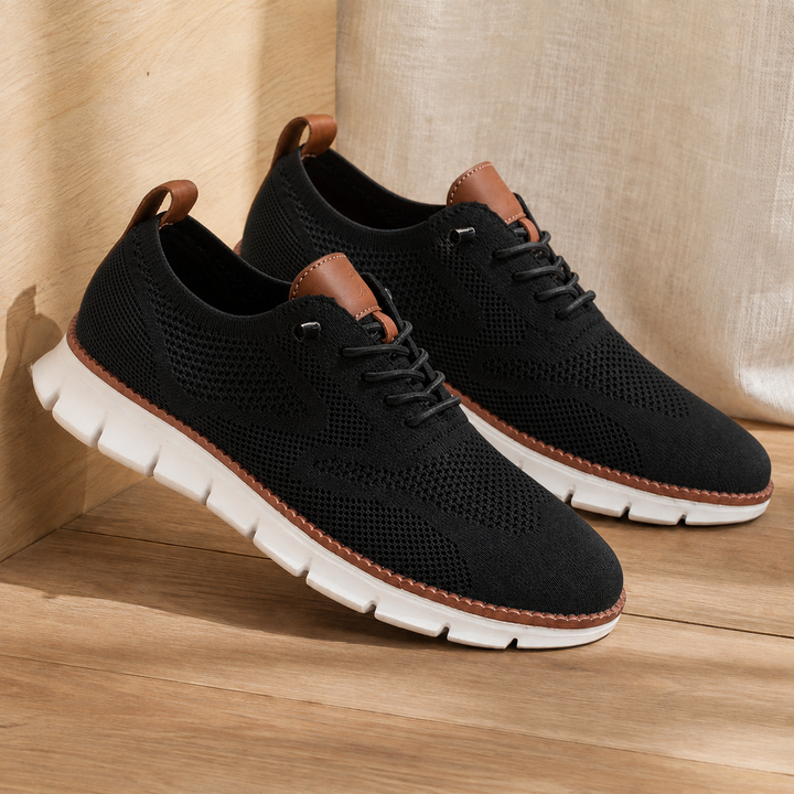 Women's Orthopedic Sneakers for Comfort and Support Black