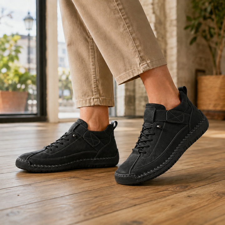 Women's Orthopedic Sneakers for Comfort and Support Black