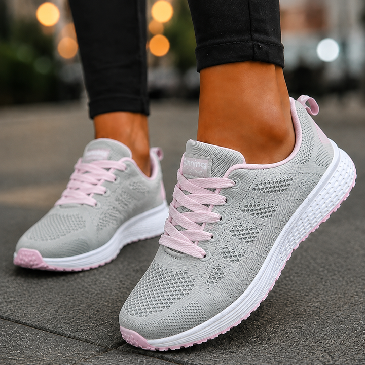 Women's Orthopedic Sneakers for Comfort and Support Gray