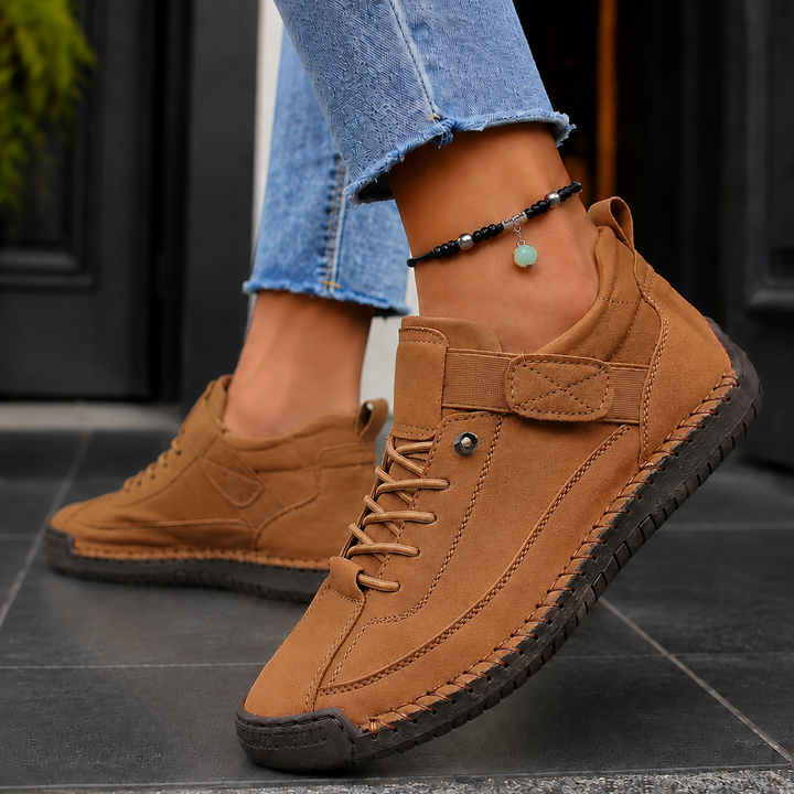 Women's Orthopedic Sneakers for Comfort and Support Khaki