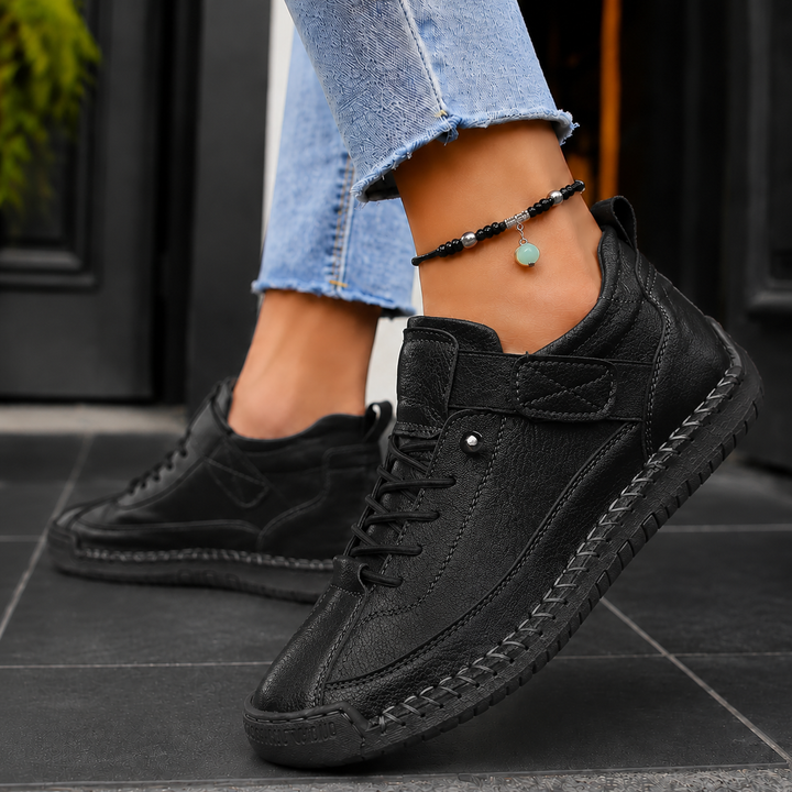 Women's Orthopedic Sneakers for Comfort and Support Black
