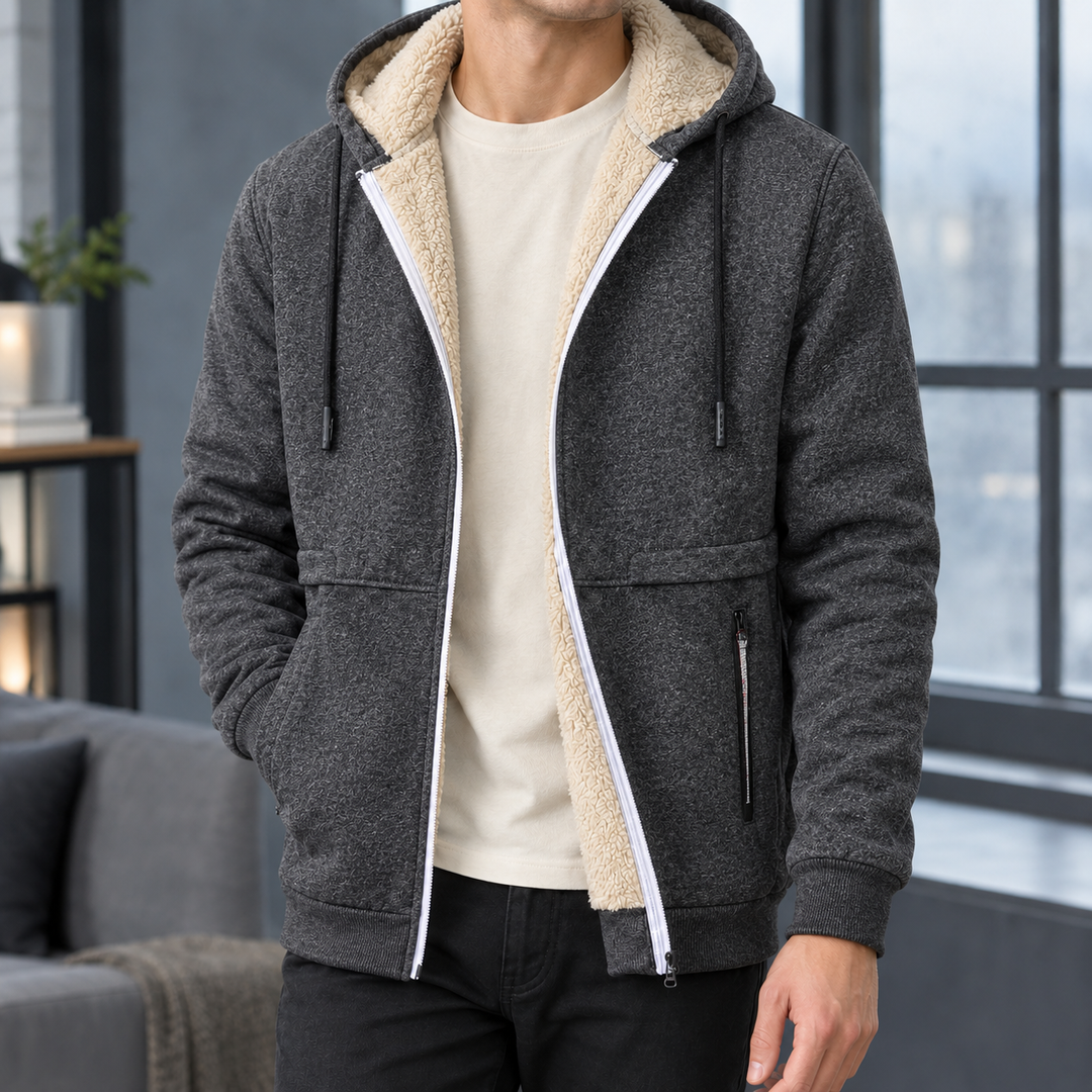 Men's Hooded Sweatshirt Dark Gray