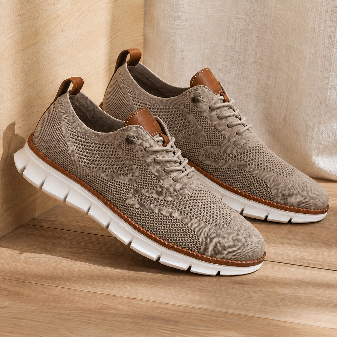 Women's Orthopedic Sneakers for Comfort and Support Brown