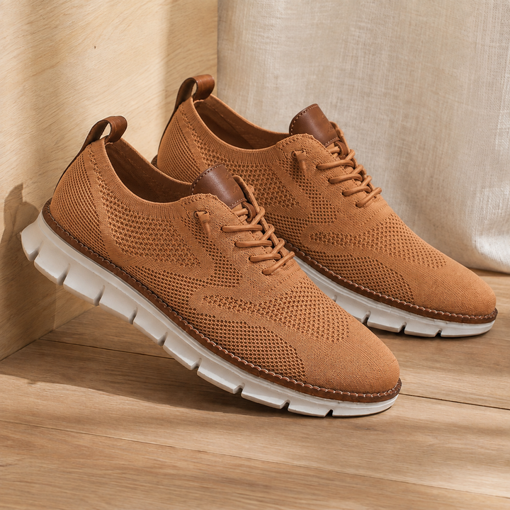 Women's Orthopedic Sneakers for Comfort and Support Caramel