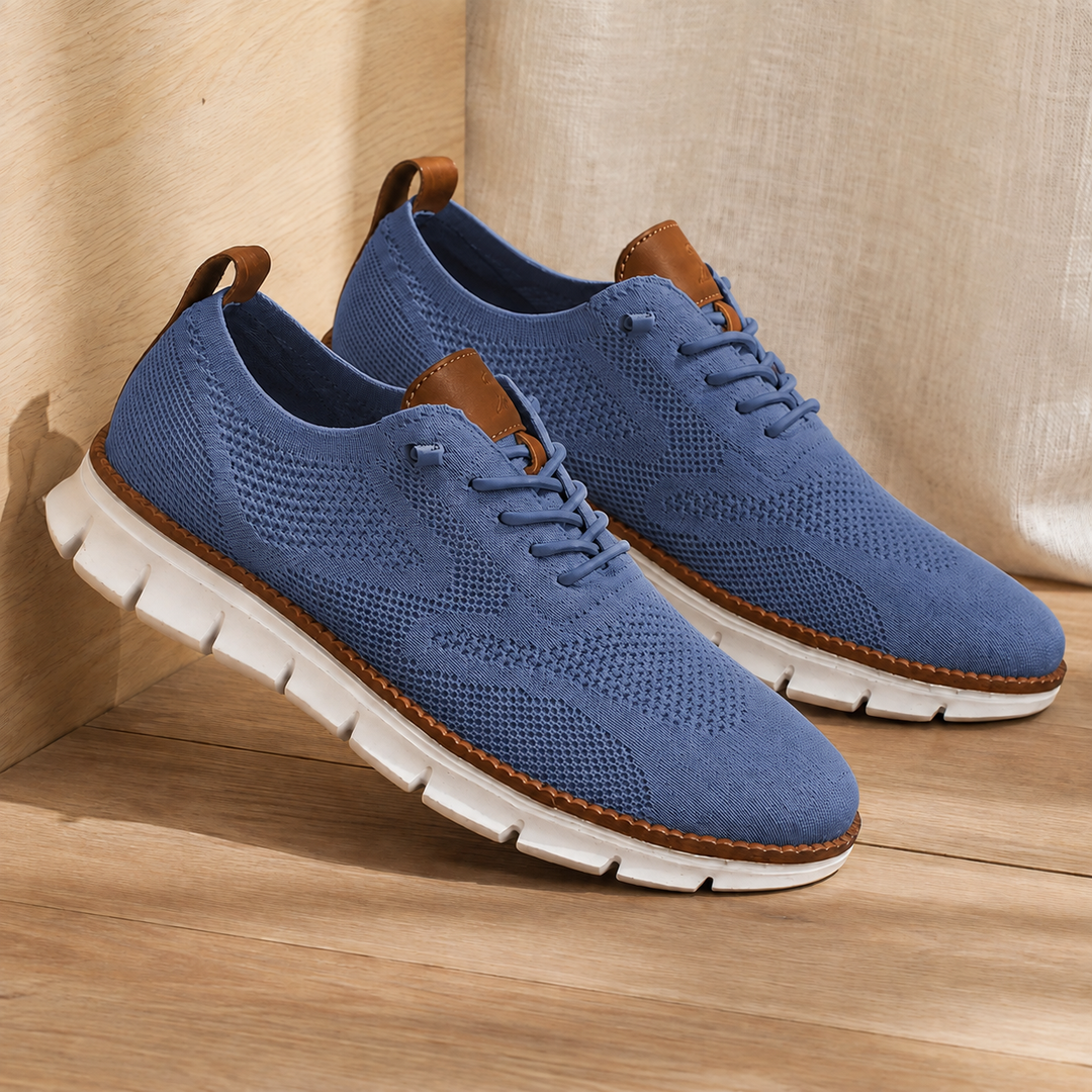 Women's Orthopedic Sneakers for Comfort and Support Blue