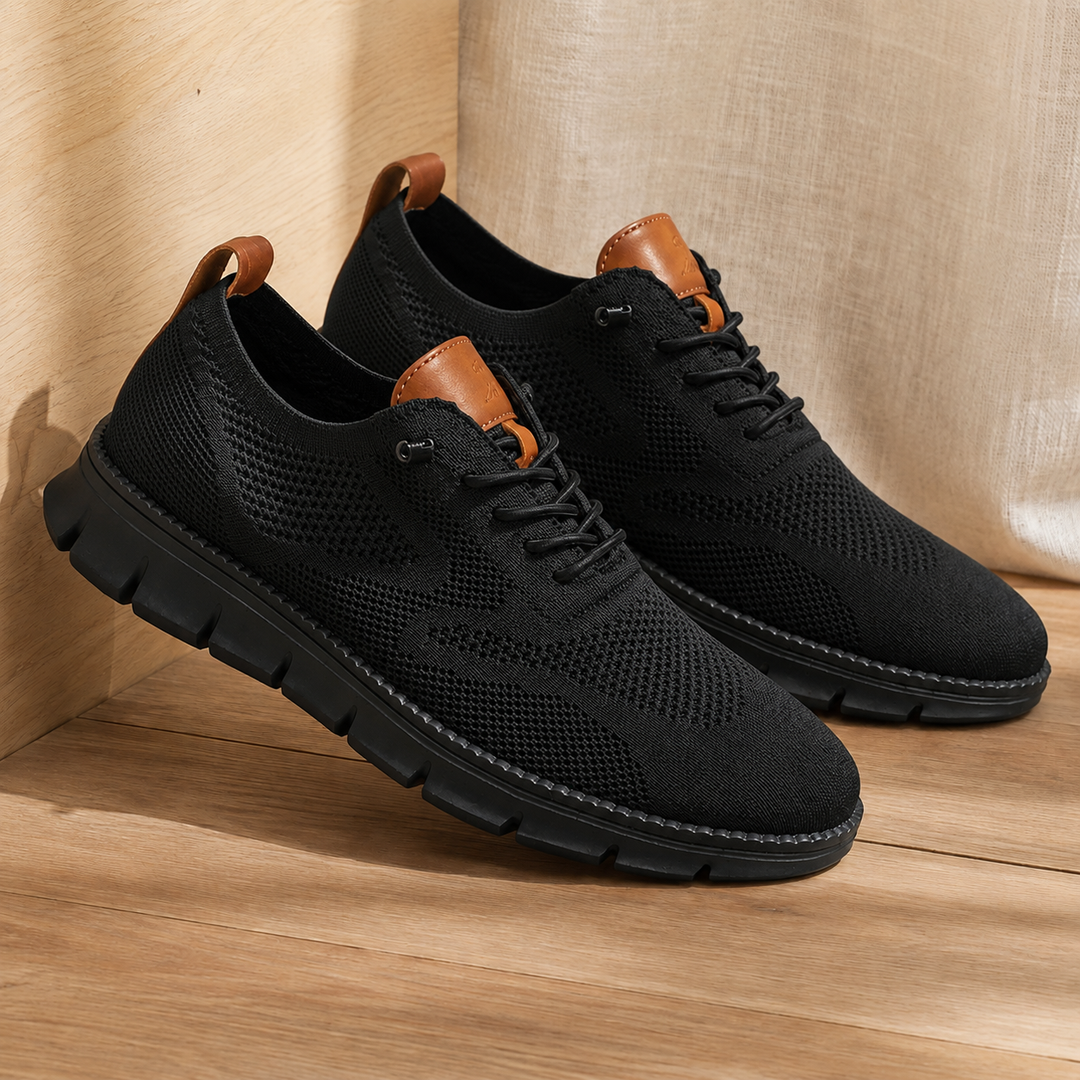 Women's Orthopedic Sneakers for Comfort and Support Double Black