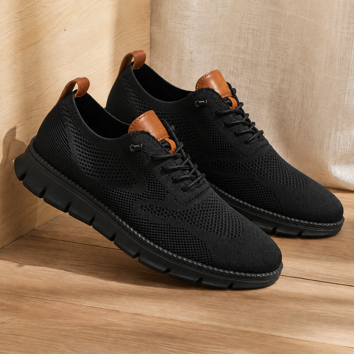 Women's Orthopedic Sneakers for Comfort and Support Double Black