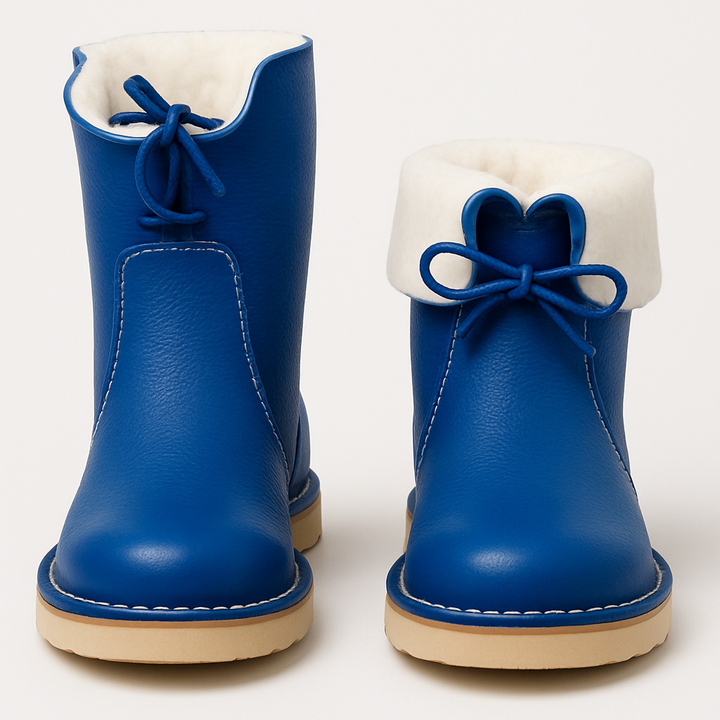 Crissa | Insulating and waterproof boots Blue