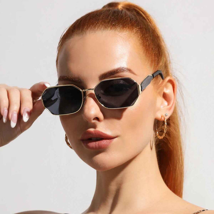 Stylish Geo-Inspired Sunglasses for Trendy Looks