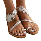 Women's Flat Lace Sandals