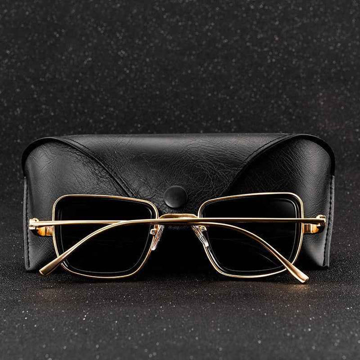 Retro Steampunk Sunglasses for Unique Style