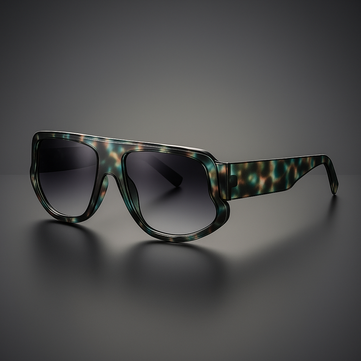 Trendy Wilder Style Sunglasses Jade Mirage