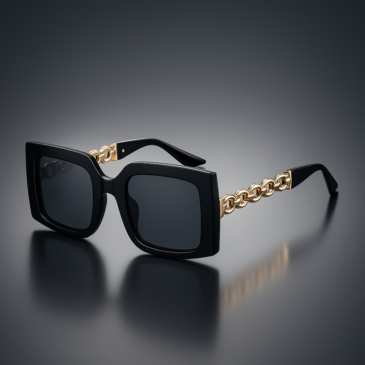 Stylish Sicilian-Inspired Sunglasses Jet Noir