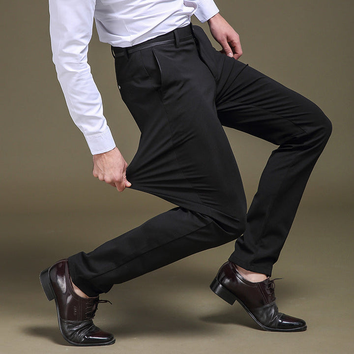 Men's Stretch Waterproof Non-Iron Pants