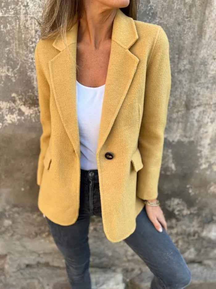 Women's Winter Blazer - Stylish & Warm Outerwear