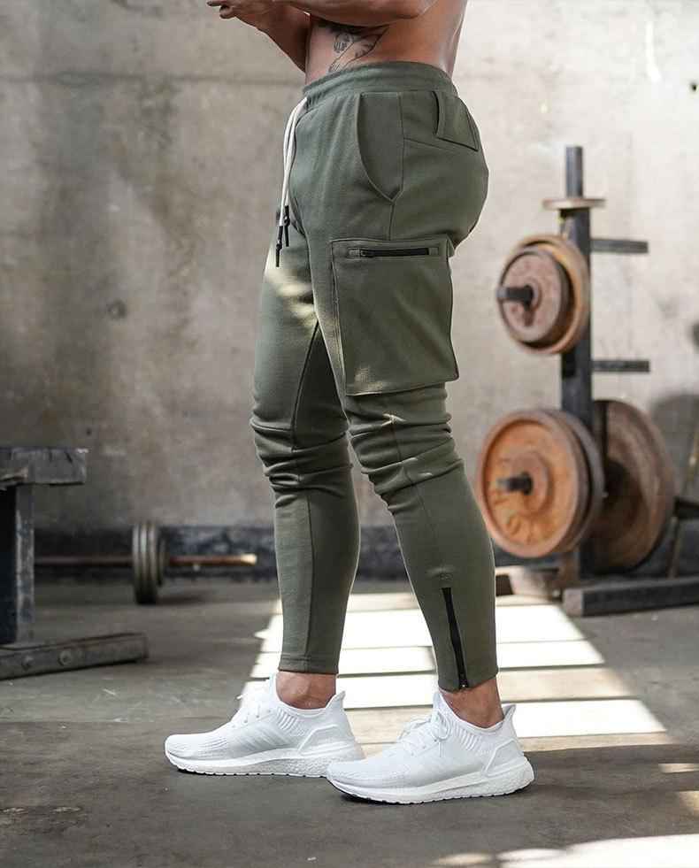 Men's Breathable Sports Pants – Comfortable & Flexible Fit