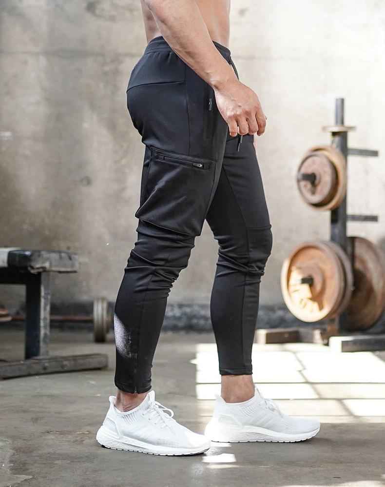 Men's Breathable Sports Pants – Comfortable & Flexible Fit