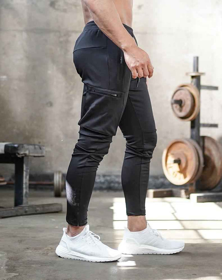 Men's Breathable Sports Pants – Comfortable & Flexible Fit