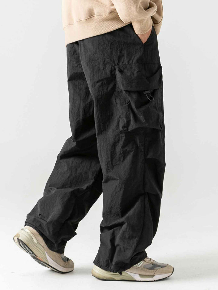 Men's Water-Resistant Cargo Pants – Ideal for Outdoor & Hiking