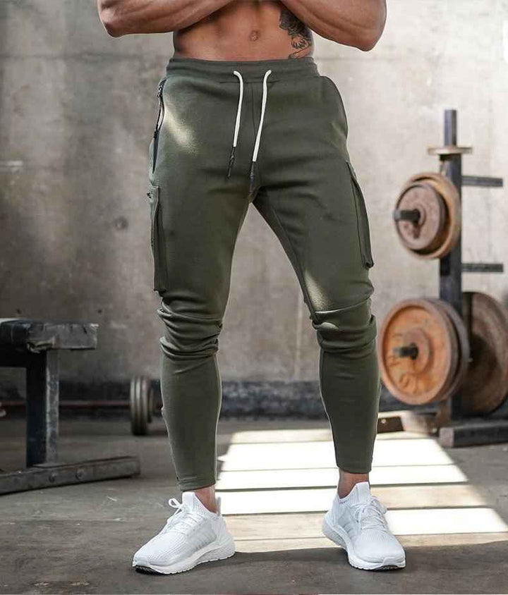 Men's Breathable Sports Pants – Comfortable & Flexible Fit