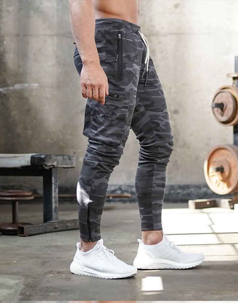 Men's Breathable Sports Pants – Comfortable & Flexible Fit
