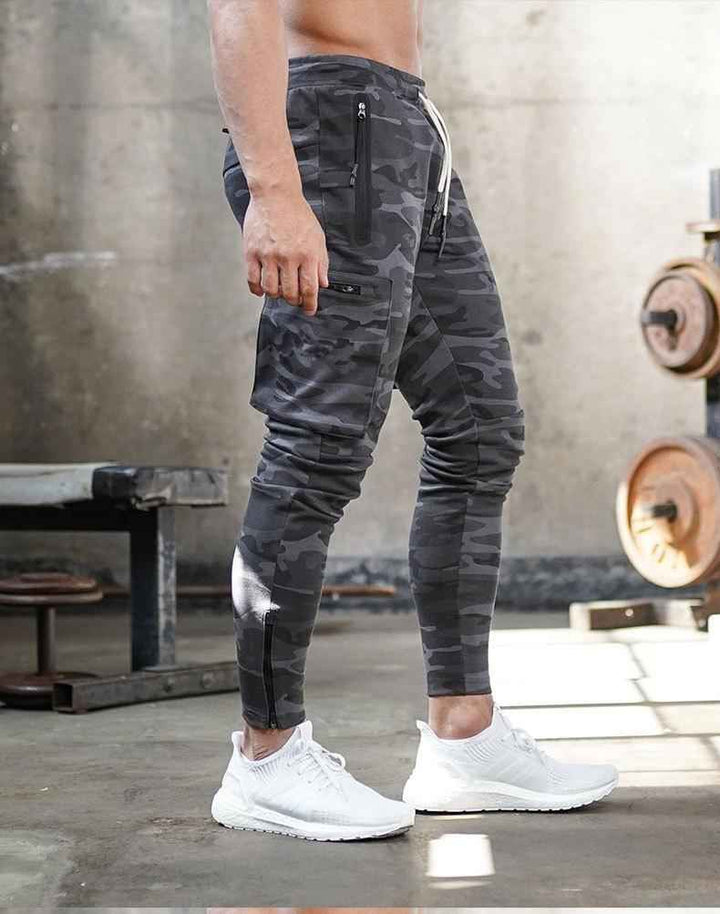 Men's Breathable Sports Pants – Comfortable & Flexible Fit