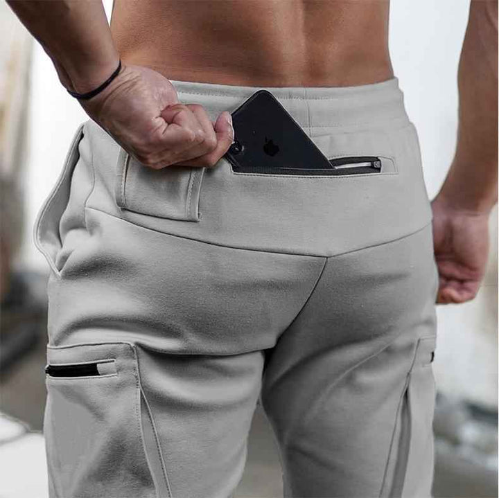Men's Breathable Sports Pants – Comfortable & Flexible Fit