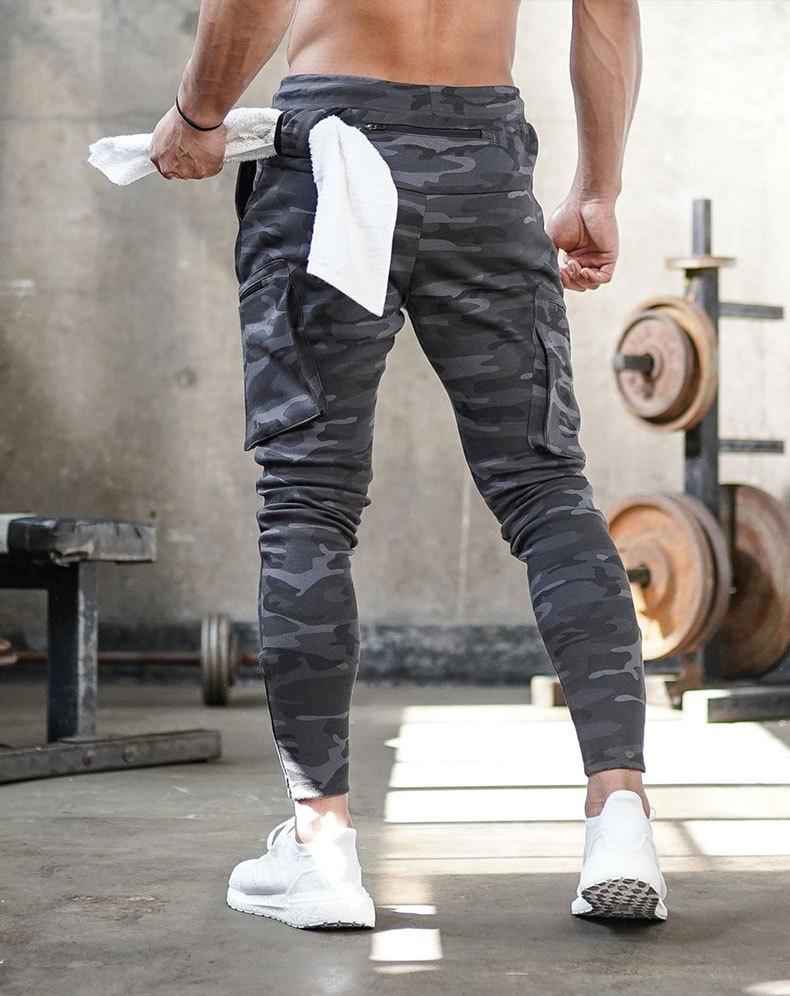 Men's Breathable Sports Pants – Comfortable & Flexible Fit
