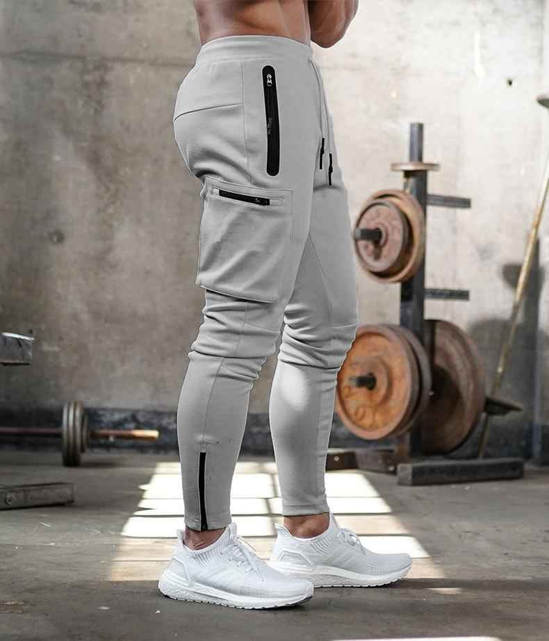 Men's Breathable Sports Pants – Comfortable & Flexible Fit
