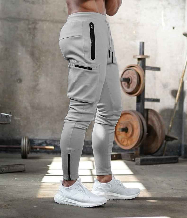 Men's Breathable Sports Pants – Comfortable & Flexible Fit