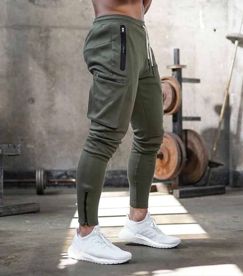 Men's Breathable Sports Pants – Comfortable & Flexible Fit