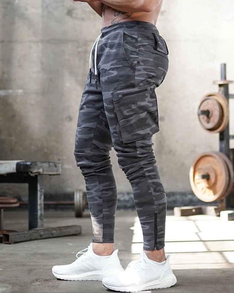 Men's Breathable Sports Pants – Comfortable & Flexible Fit