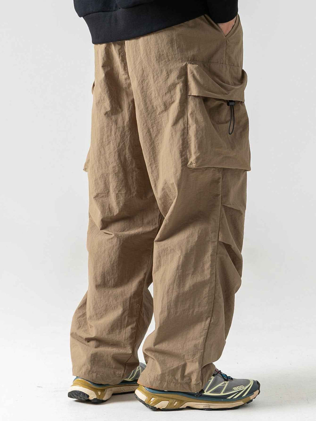 Men's Water-Resistant Cargo Pants – Ideal for Outdoor & Hiking