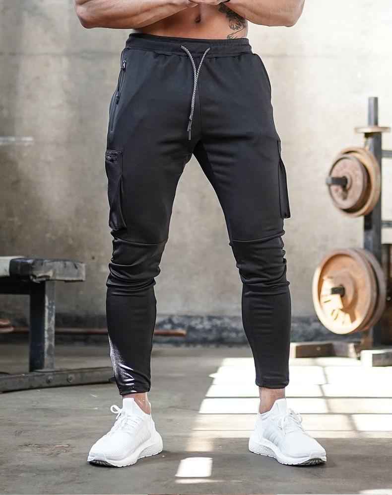 Men's Breathable Sports Pants – Comfortable & Flexible Fit