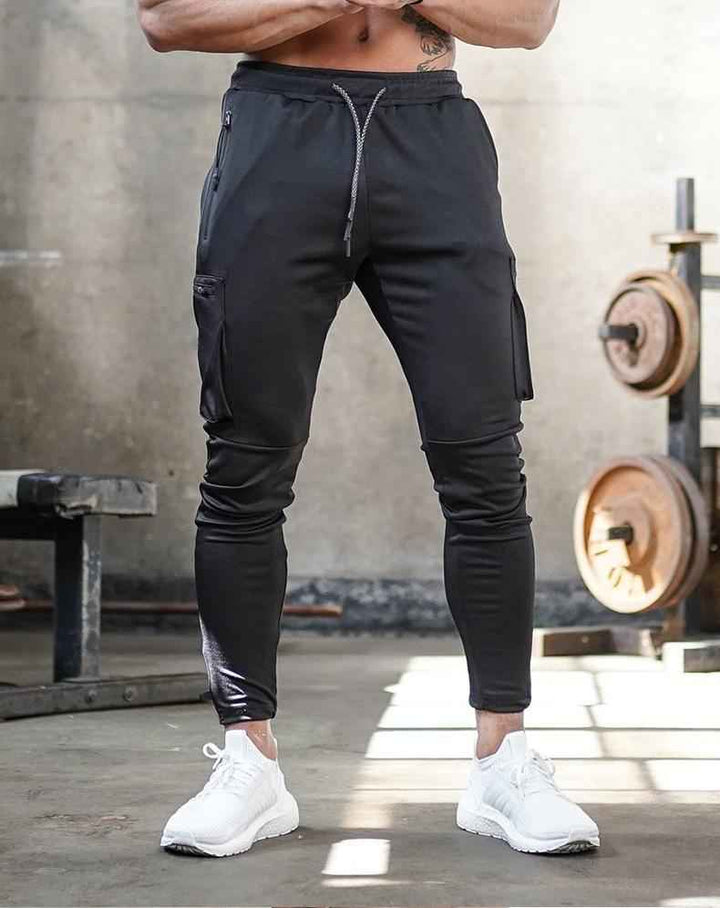 Men's Breathable Sports Pants – Comfortable & Flexible Fit
