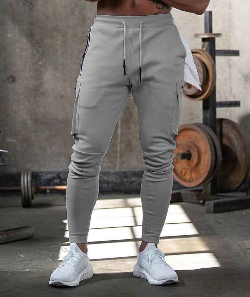 Men's Breathable Sports Pants – Comfortable & Flexible Fit