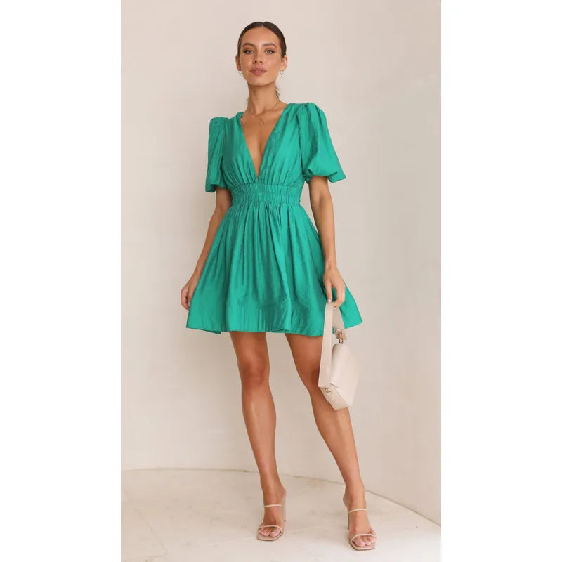 Judy | Stylish Mini Dress for Women - Breathable and Comfortable